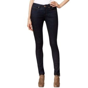 Levis 721 Premium High Rise Skinny Jeans in Dont Be Extra Tailored Hem